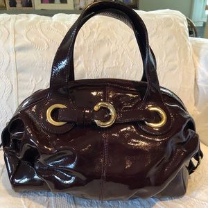 Francesco Biasia Handbag - patent leather